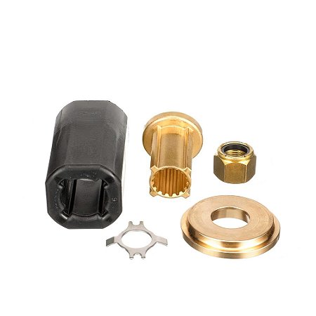 Kit Bucha Flo Torq P/ Hélice Popa Mercury 90-115-150-300 HP