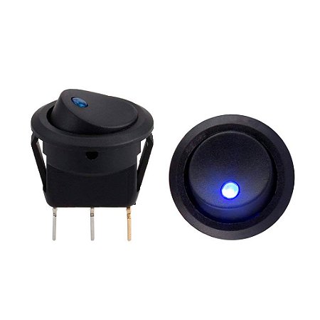 Botão Chave Painel On Off Interruptor 20A 12V Lancha Barco