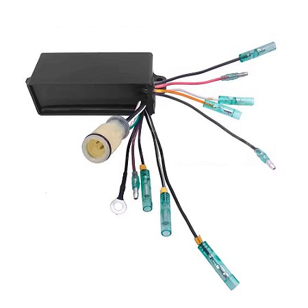 CDI Modulo Caixa Ignição Para Motor Yamaha 50-60-70 HP 3 cil