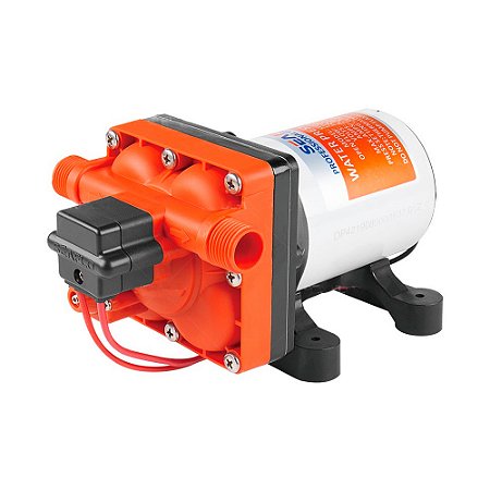 Bomba Pressurização Seaflo 3.0 Gpm 55 Psi 12v Barco Motorhom