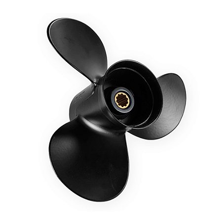 Hélice Para Motor Mercury Japonês Tohatsu 25-30 Hp Passo 13