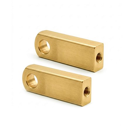 Par Ponteira Cabo de Comando Aceleração Motor Popa Yamaha