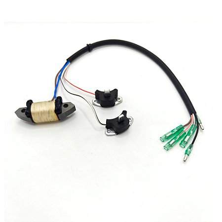 Bobina Carga Pulso Para Motor Popa Yamaha 25-30 Hp 2 Tempos