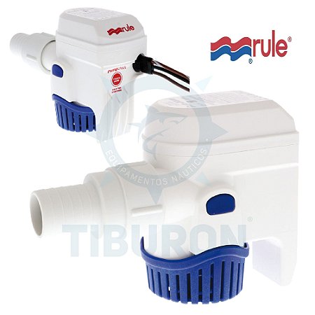 Bomba de Porão Rule Automática 800 Gph 3028l 12v - Original