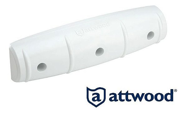 Defensa P/ Doca Trapiche Horizontal Branca Original Attwood