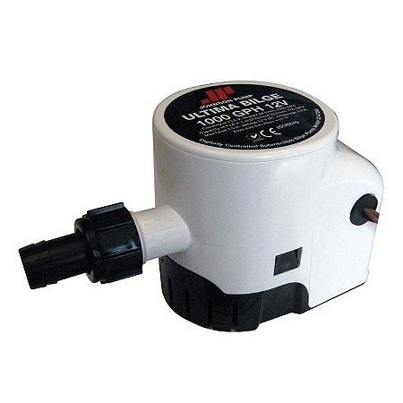 Bomba De Porão Johnson Automatica 1000 Gph 3785 Lph - Spxflo