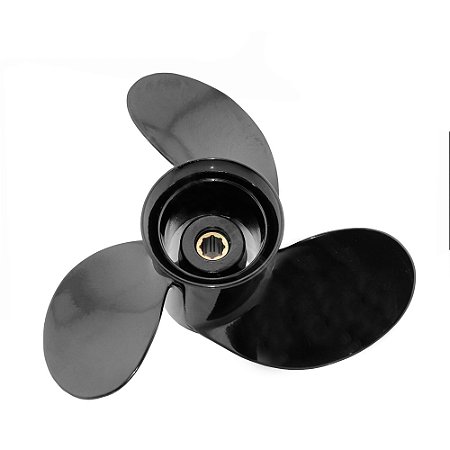 Hélice Motor Popa Mercury Marine 7.5 / 9.8 Hp 9 Passo 9