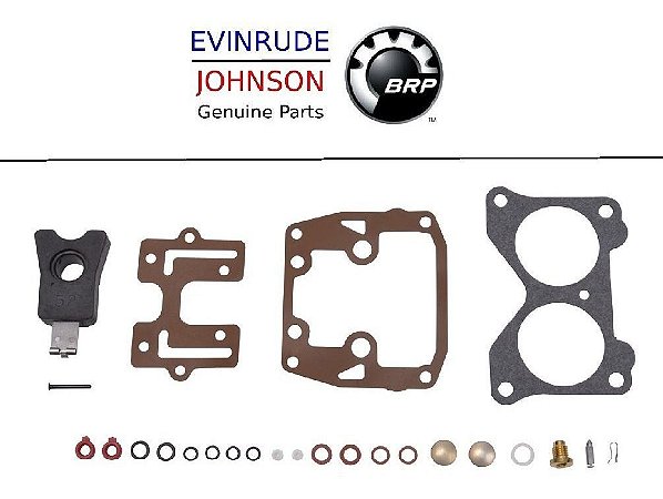 Kit Reparo Carburador Evinrude Johnson 90-115-200-v6 439076