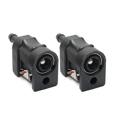 Kit 2 Unidades Conector Fêmea de Mangueira Motor Popa Yamaha