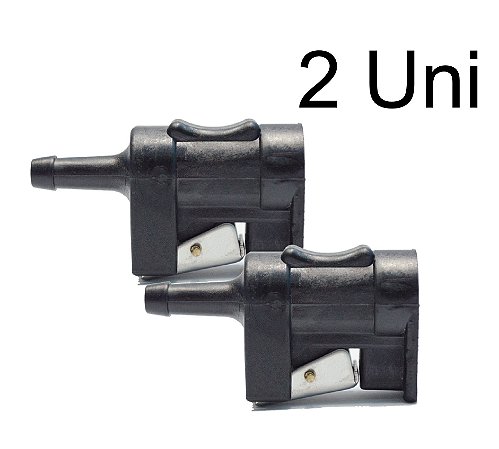 Kit 2 Unidades Conector de Mangueira Motor Popa Yamaha