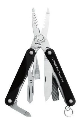 Canivete Tático Leatherman 9 Funções Squirt Es4 - 831242