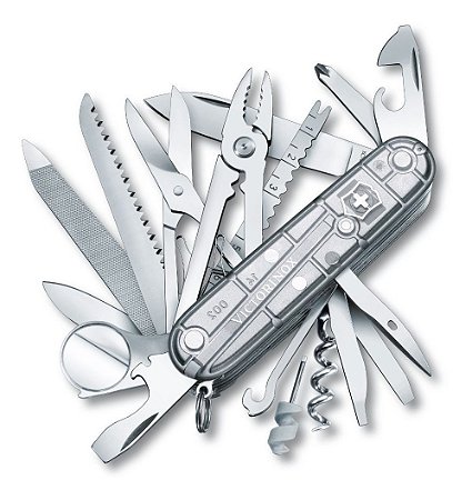 Canivete Suíço Victorinox Swisschamp 31 Funções - 16794.t7