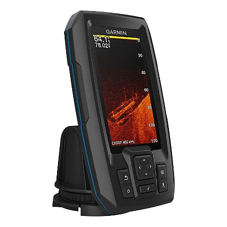 Sonar GPS Garmin Striker Plus 4CV + Transdutor GT20-TM Original