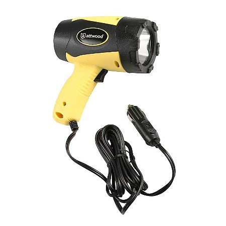 Lanterna Portátil Luz LED 400 Lumens 12V Barco Lancha Pesca