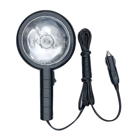 Lanterna Refletor Farol Cilibrim C/ Plug Acendedor 12v