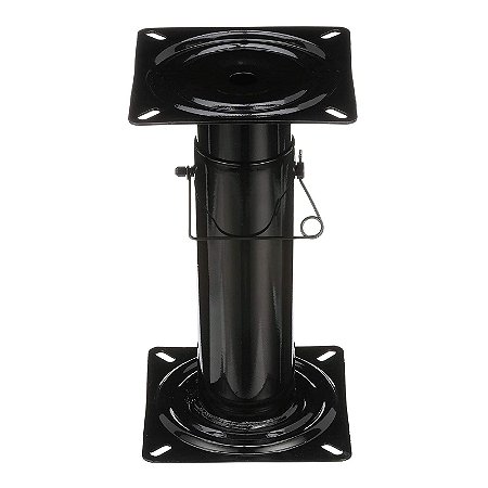 Base Suporte Banco Ajustável 11,5-17,5" 30-45cm Barco Lancha