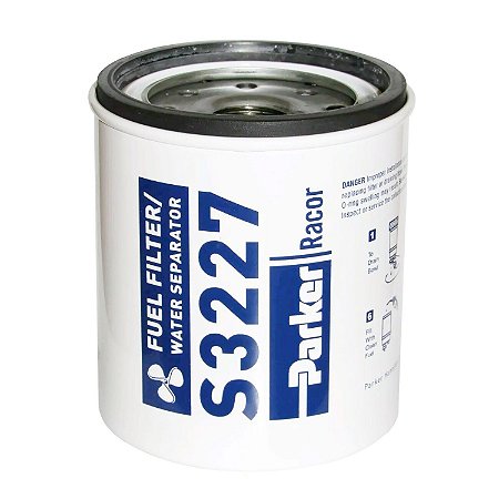 Filtro Combustível Separador Quicksilver Racor S3227 Origina