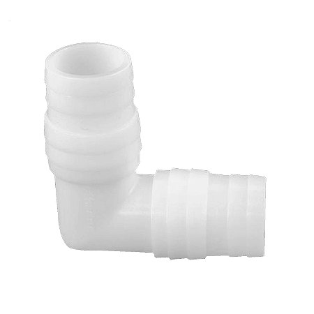 Conexão Emenda Curva 90° 1 1/8" 29mm Sistema Água Barco Lanc