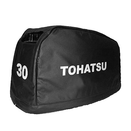 Capa P/ Capô Motor Popa Mercury Tohatsu 30 HP 1997 em Diante