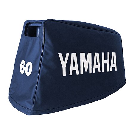 Capa P/ Capô Motor Popa Yamaha Modelo 60 HP 4 Tempos Barco