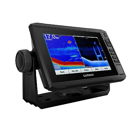 Sonar GPS Garmin Echomap UHD 72CV + Transdutor GT24UHD-TM