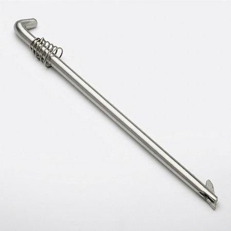 Pino Encosto Trim C/ Mola Motor Popa Yamaha 9.9-15 HP Barco