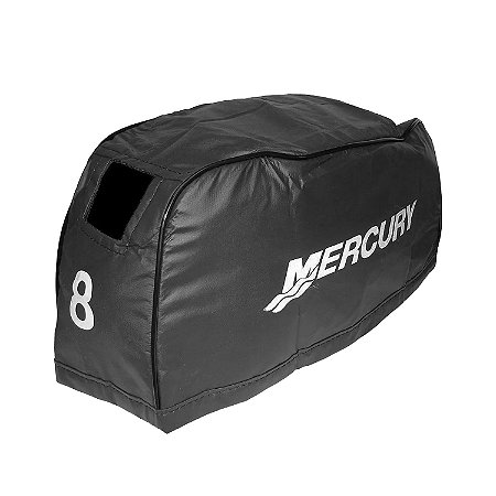 Capa P/ Capô Motor Popa Mercury Mariner 8 HP 1995 em Diante