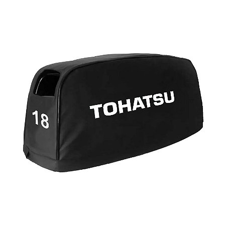 Capa P/ Capô Motor de Popa Tohatsu 18 HP Sea Pro 1997+ Barco