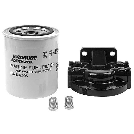 Filtro Decantador 502905 Johnson Evinrude C/ Base Original