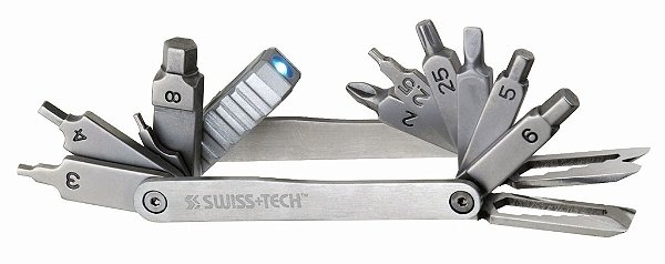 Canivete Suiço Swisstech Multiferramenta Megamax 15 Funções