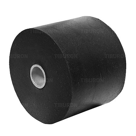 Rolete De Apoio Borracha 65x52 Reboque Carreta Barco Lancha