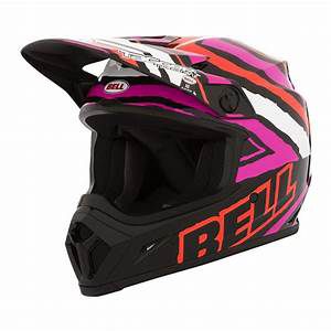 CAPACETE BELL MX9 - TAGGER PINK - G 60/62CM