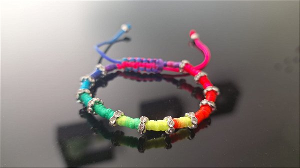 Colorida com Strass