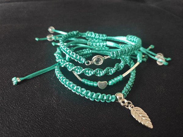 Conjunto Verde Pena