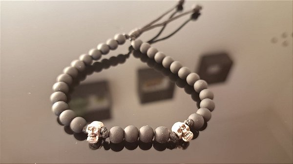 Man Black Skull