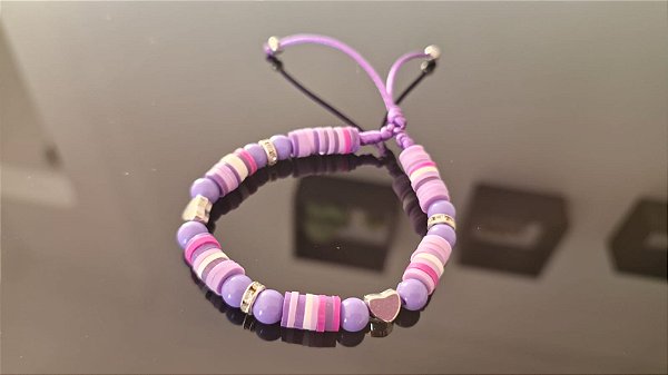 Disquinhos Roxo Coração