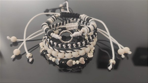 Conjunto Black&White