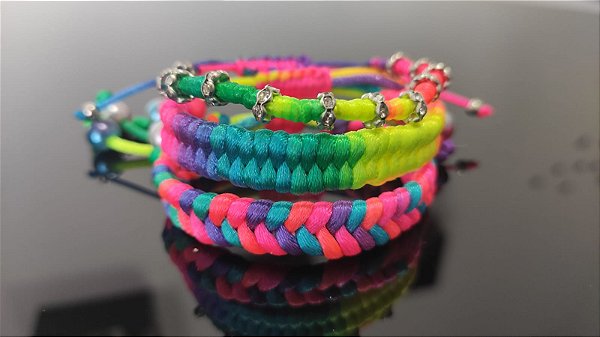 Trio Neon Strass