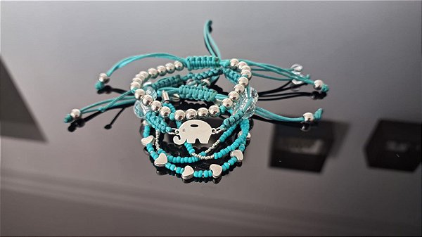 Conjunto Elefante Verde