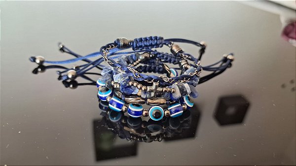 Conjunto Dark Blue