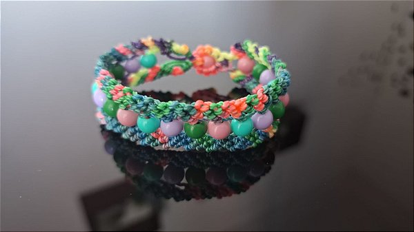 Bracelete Colorido