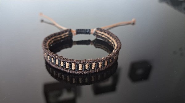 Bracelete 3 Cores Man