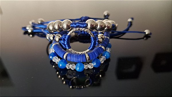 Conjunto Azul Royal