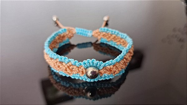 Macramé Duas Cores