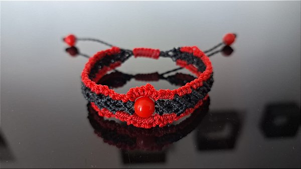 Macramé Mengão
