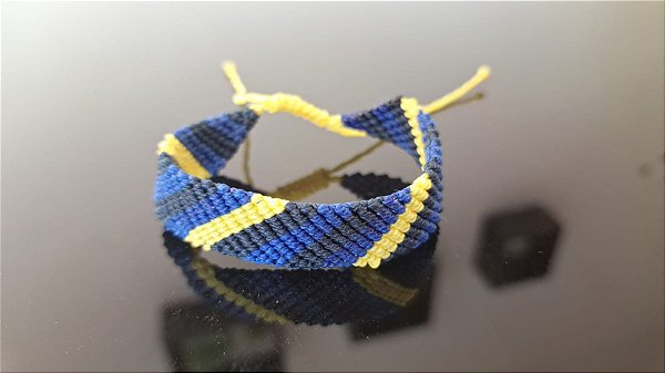 Bracelete Tons Azul