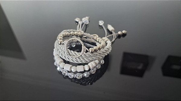 Conjunto Festa Prata