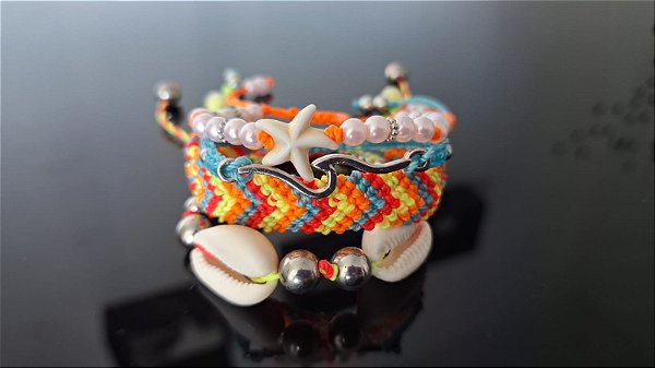 Conjunto Neon Beach