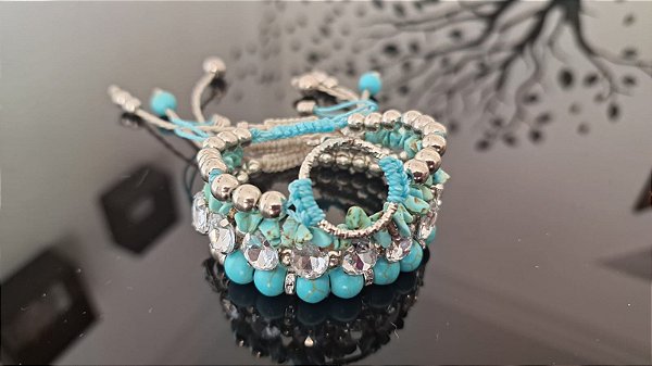 Conjunto Turquesa