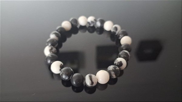 Pulseira Jaspe Zebrada